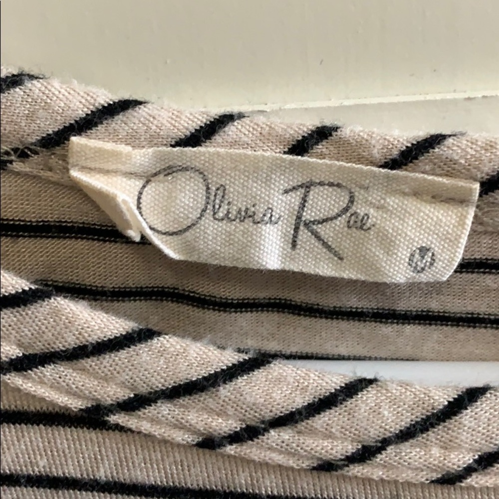 Basic Striped Tee - Picture 3 of 4